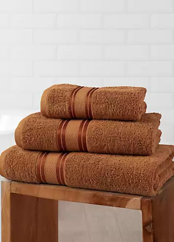 Vantona Home Plain Dye Towels | Kaleidoscope