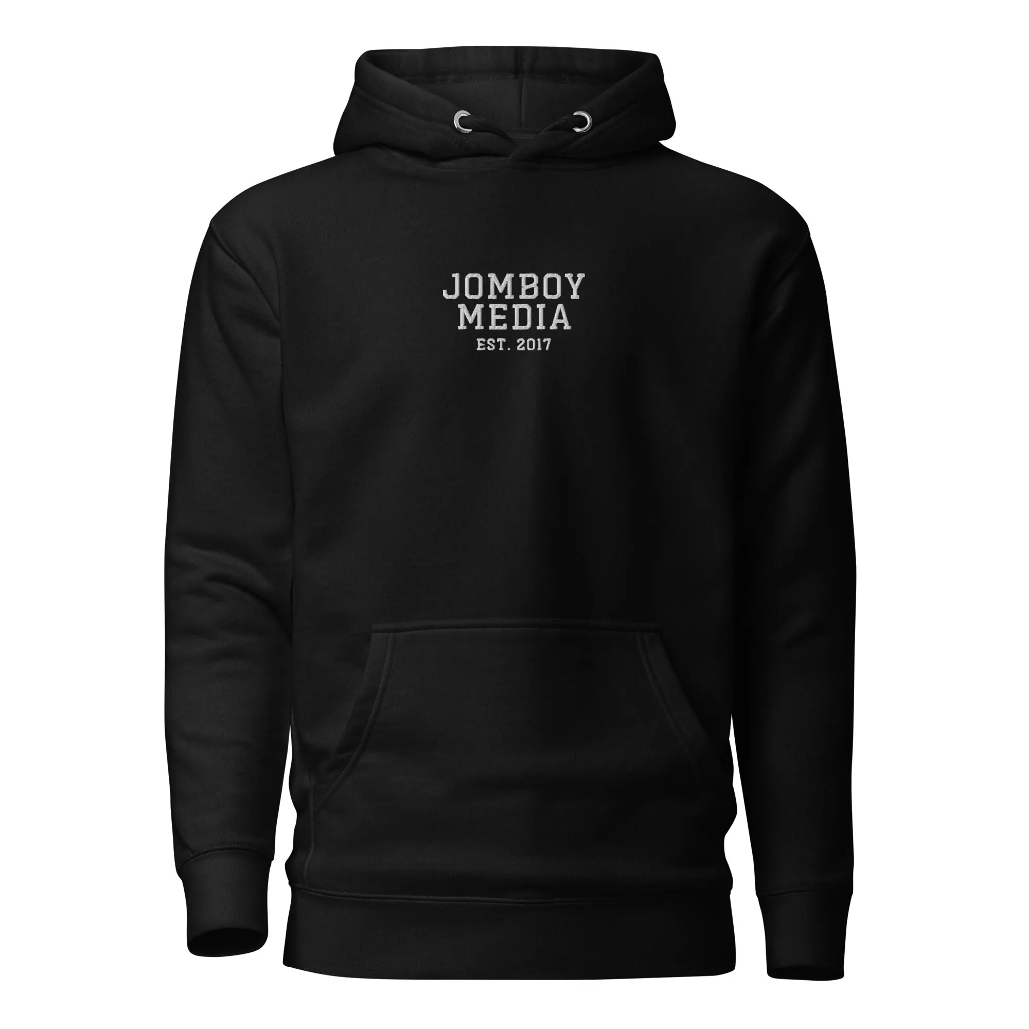 Varisty Logo | Embroidered Premium Cotton Hoodie