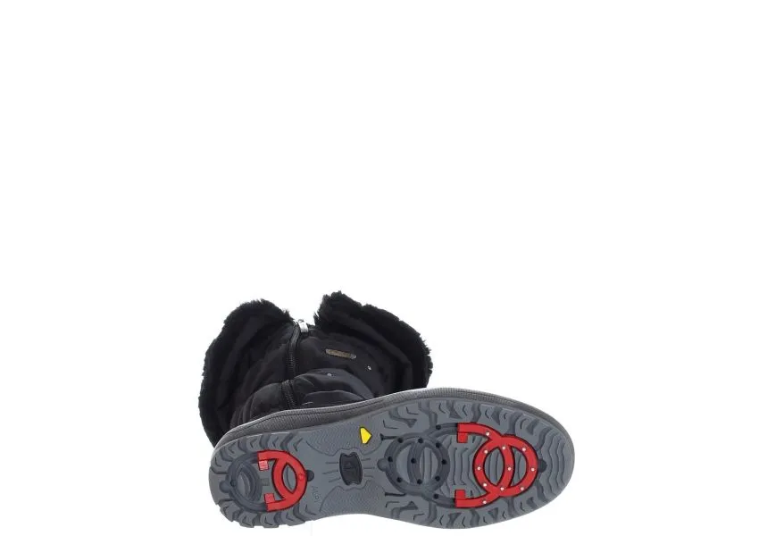 Varsovie Black Winter Boot