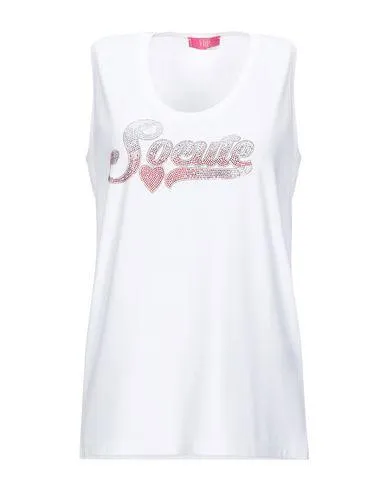 Vdp Club Women Vest White 10 UK