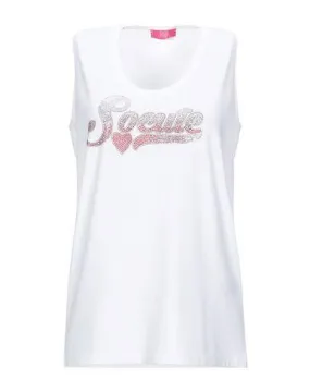 Vdp Club Women Vest White 10 UK