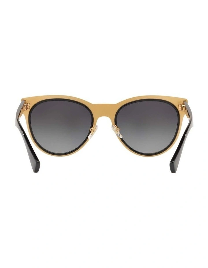 VE2198 Black Polarised Sunglasses