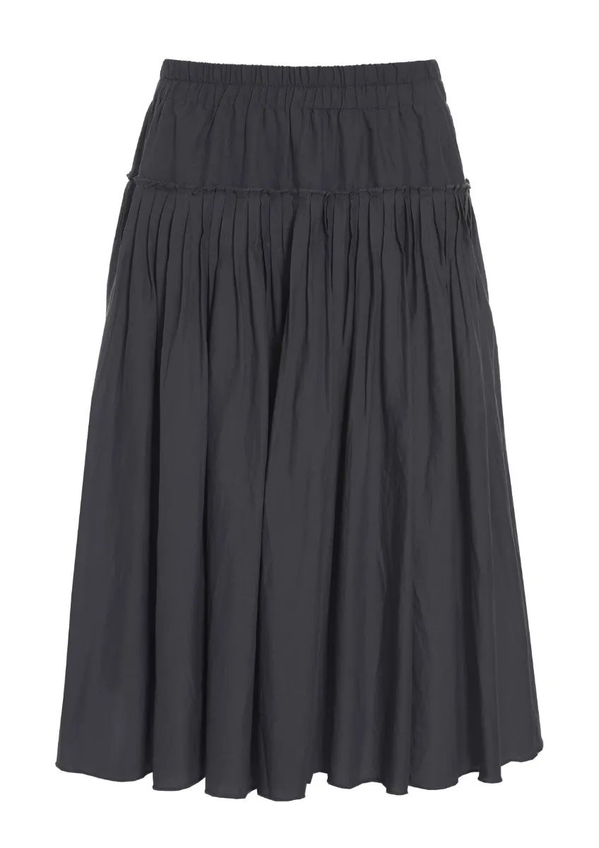 Vellum voile skirt