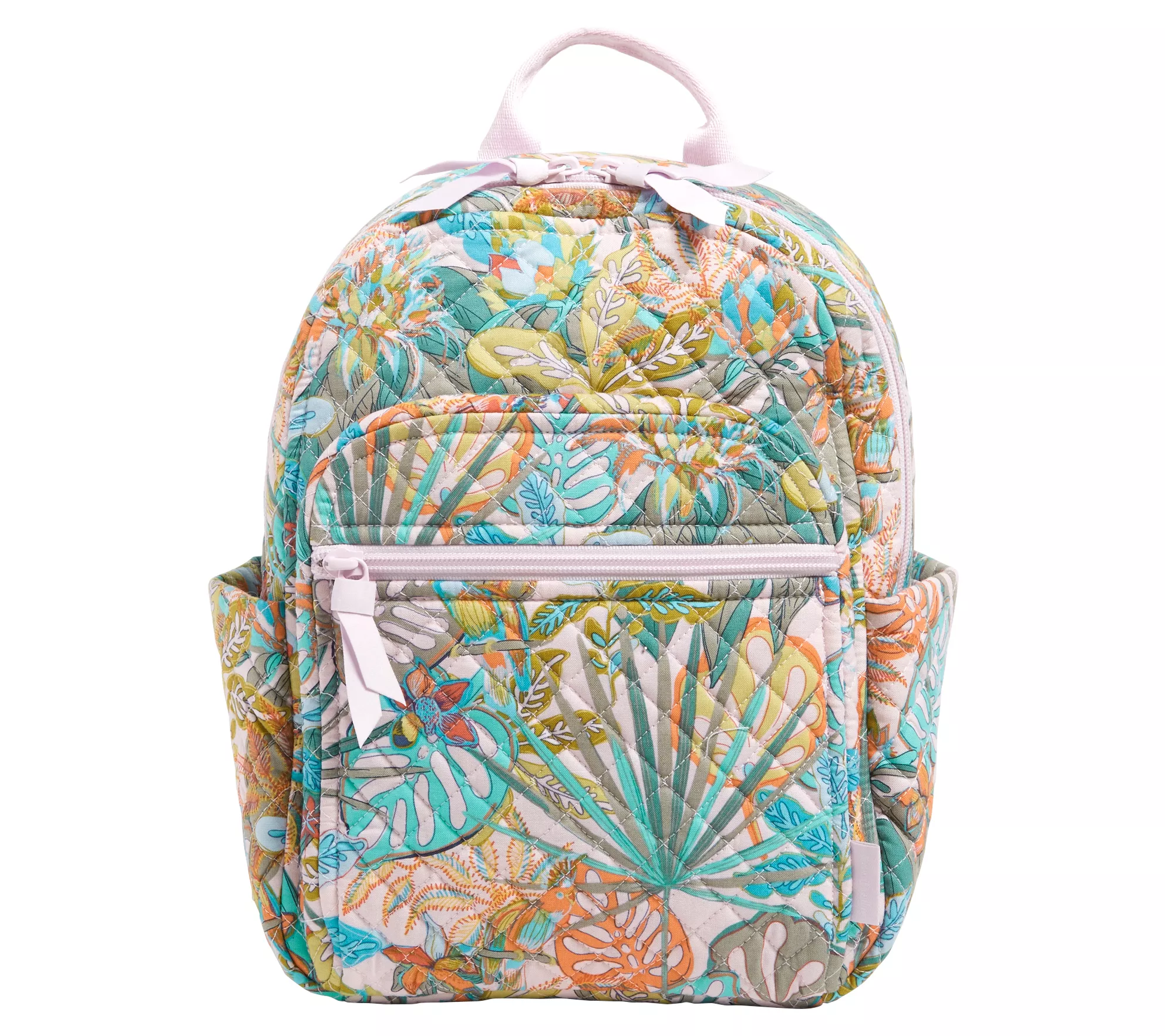 Vera Bradley Printed Cotton Small Backpack