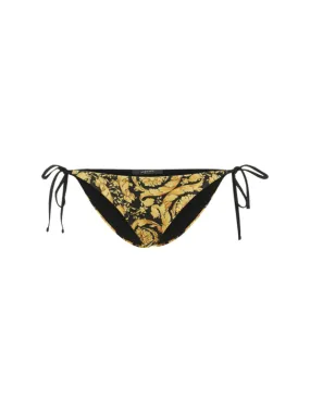Versace   Baroque print bikini bottoms 