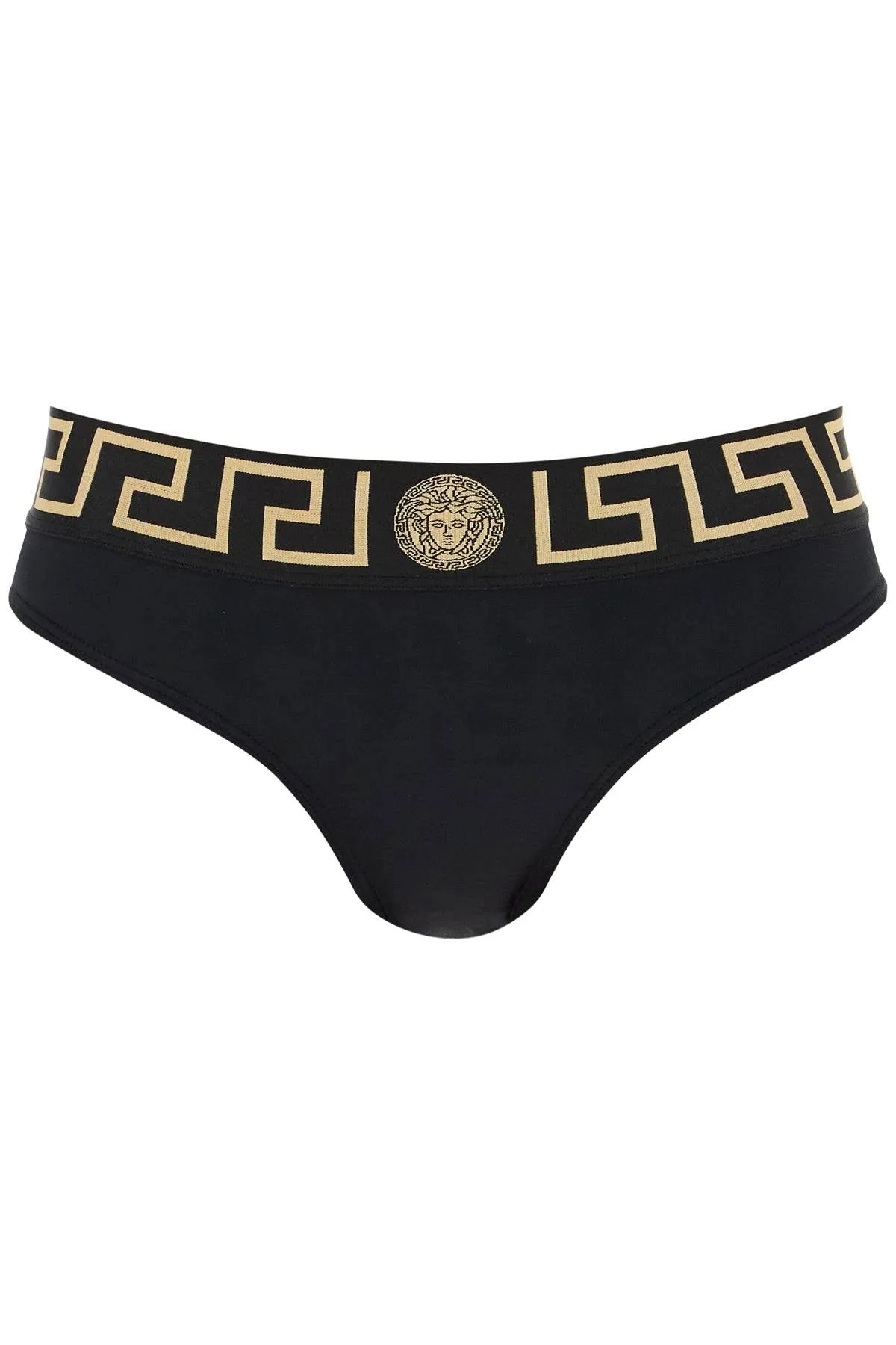 VERSACE bikini bottom with greek border