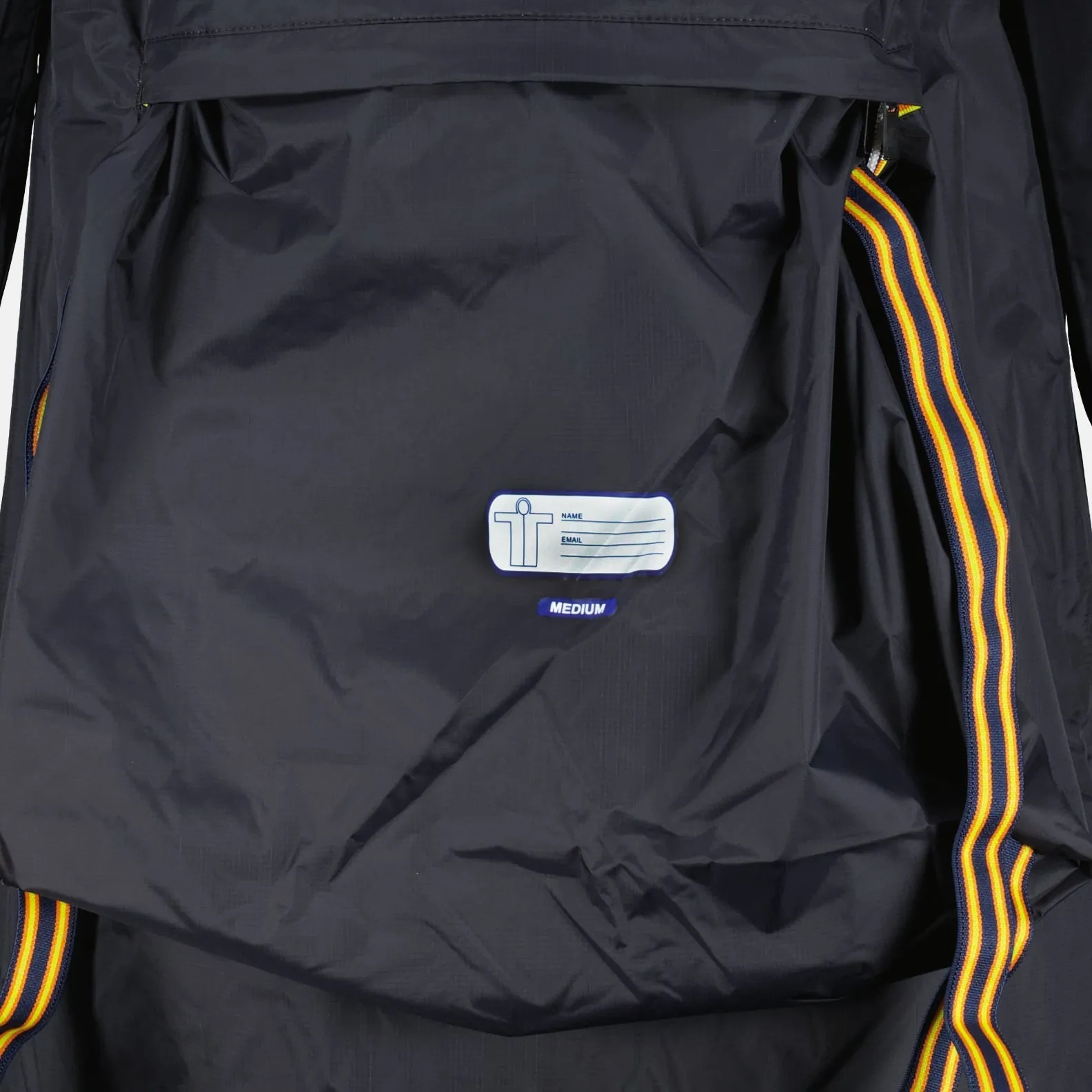 Versatile Black Windbreaker