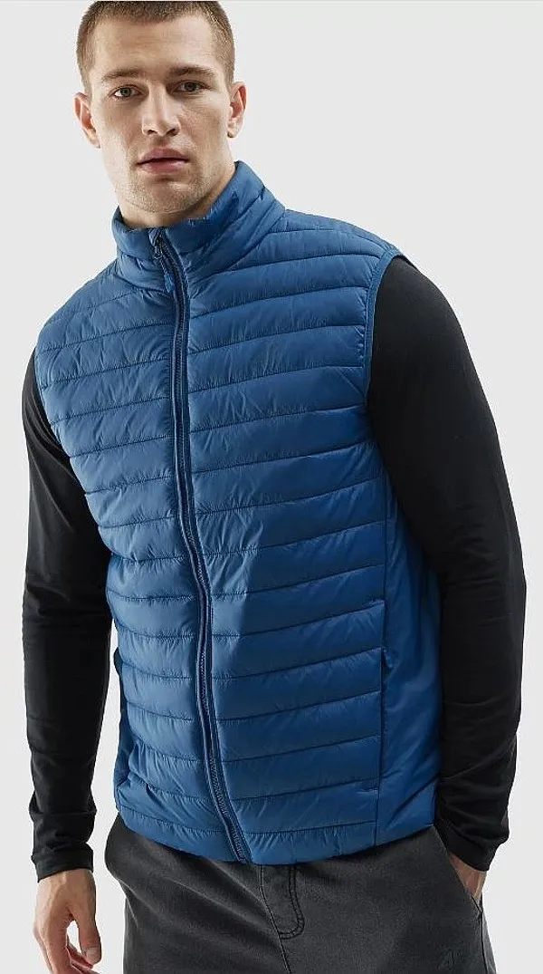 vest 4F 4FAW23TVESM062 - 32S/Denim - men´s