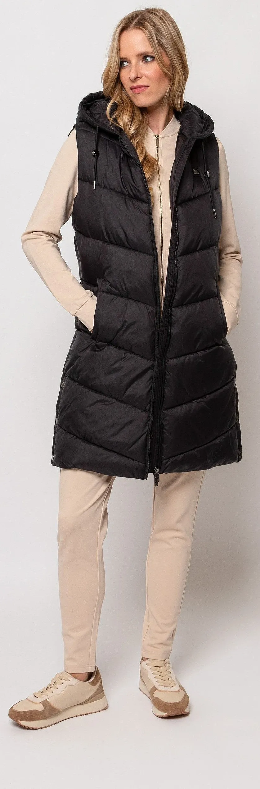 vest Heavy Tools Wilna23 - Black - women´s