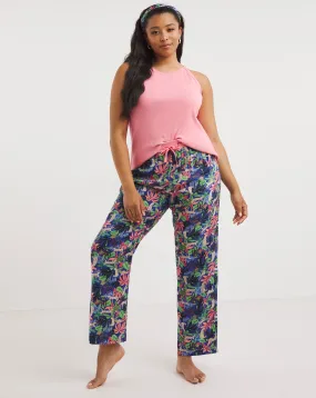 Vest Pyjama Set With Matching Headband | Simply Be
