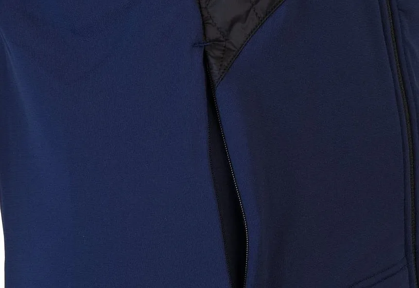 vest Sensor Infinity Zero - Black/Deep Blue - women´s