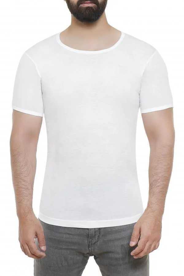 VEST SLEEVE WHITE