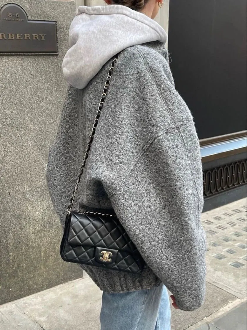 Veste Bomber Oversized légante pour Femmes