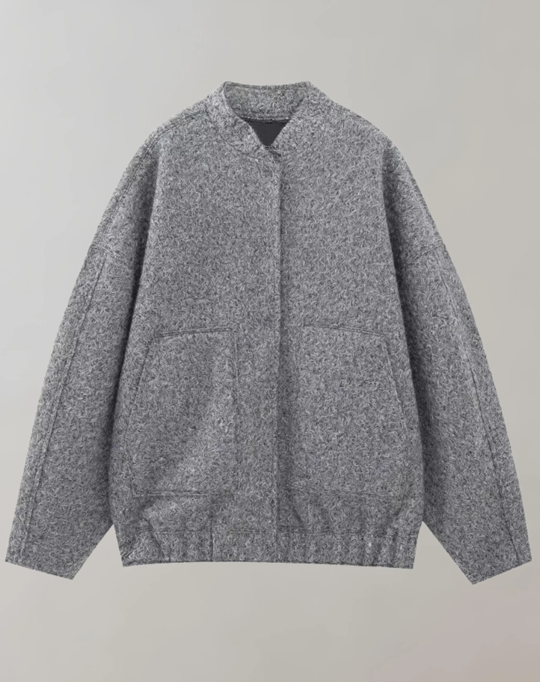 Veste Bomber Oversized légante pour Femmes