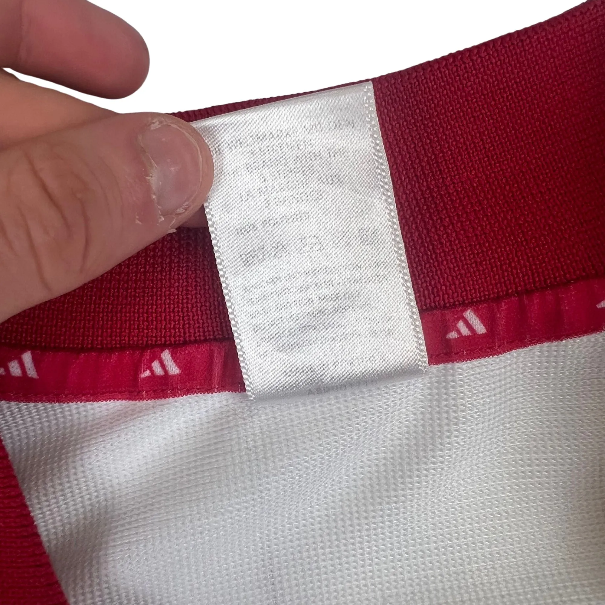 VfB Stuttgart 1998-99 Adidas  'Robert 48' Home Football Shirt White Red Rare