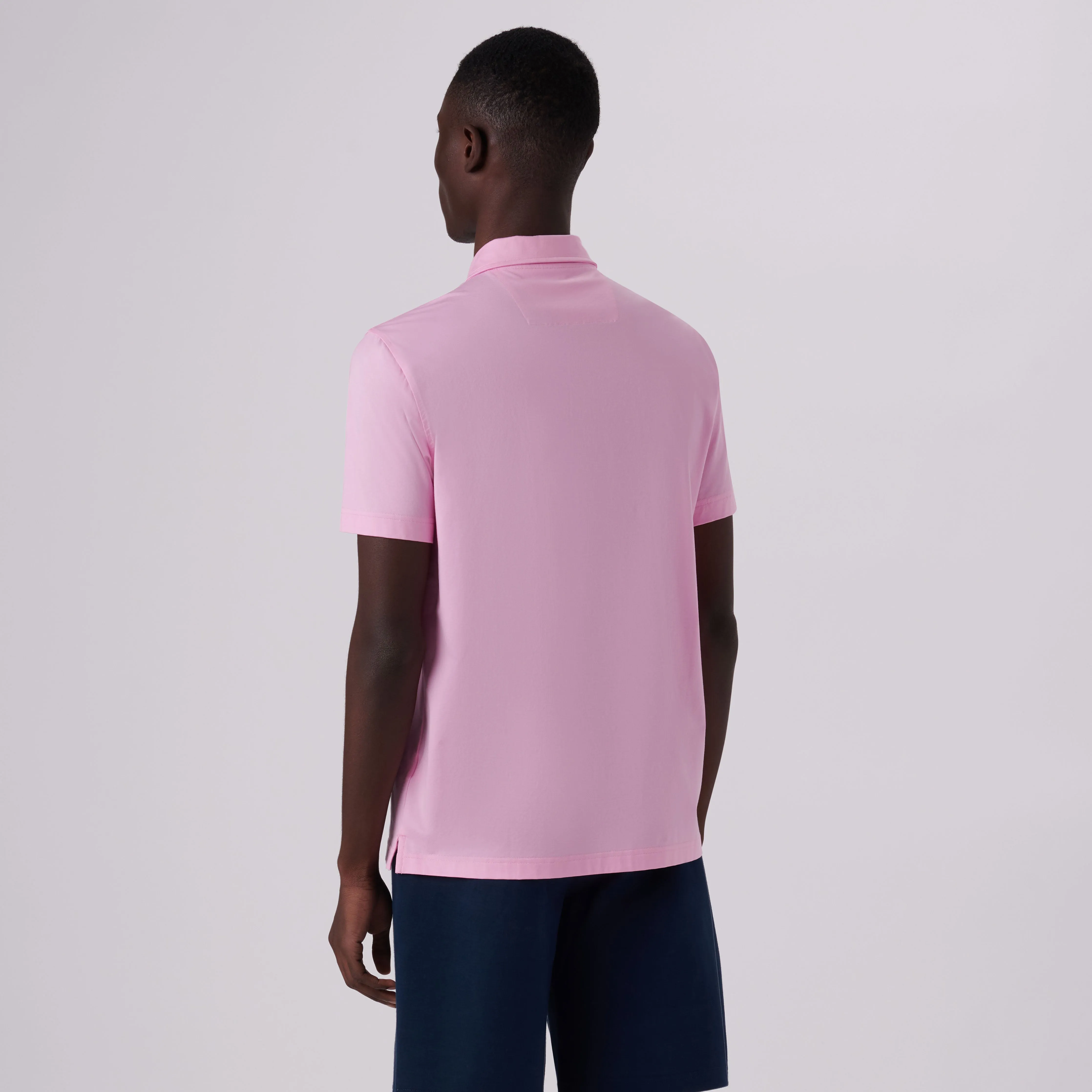VICTOR Solid OoohCotton Polo
