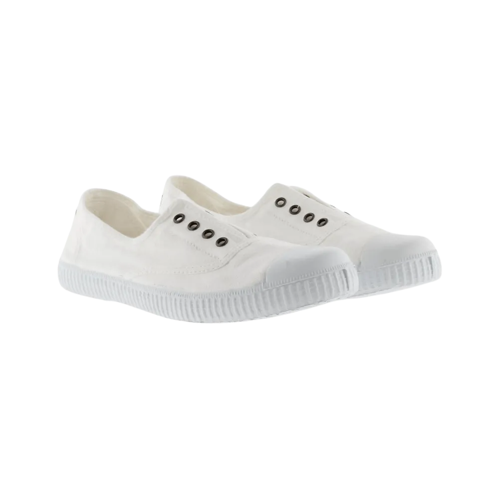 Victoria Shoes 1915 Inglesa DREC Canvas Elastic Plimsolls