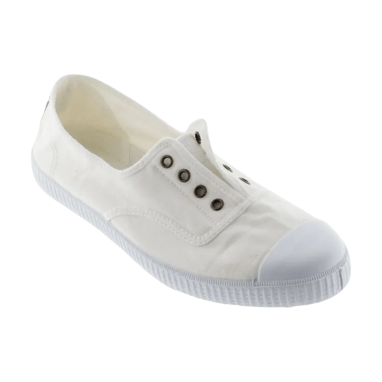 Victoria Shoes 1915 Inglesa DREC Canvas Elastic Plimsolls