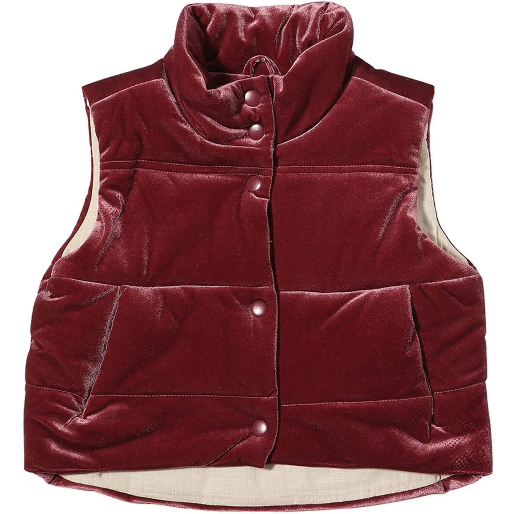 Vignette Parker Vest | Cranberry