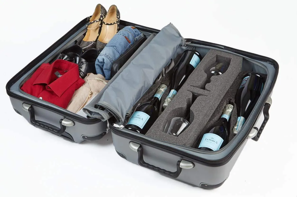 VinGardeValise VinGardeValise Wine Glass Insert