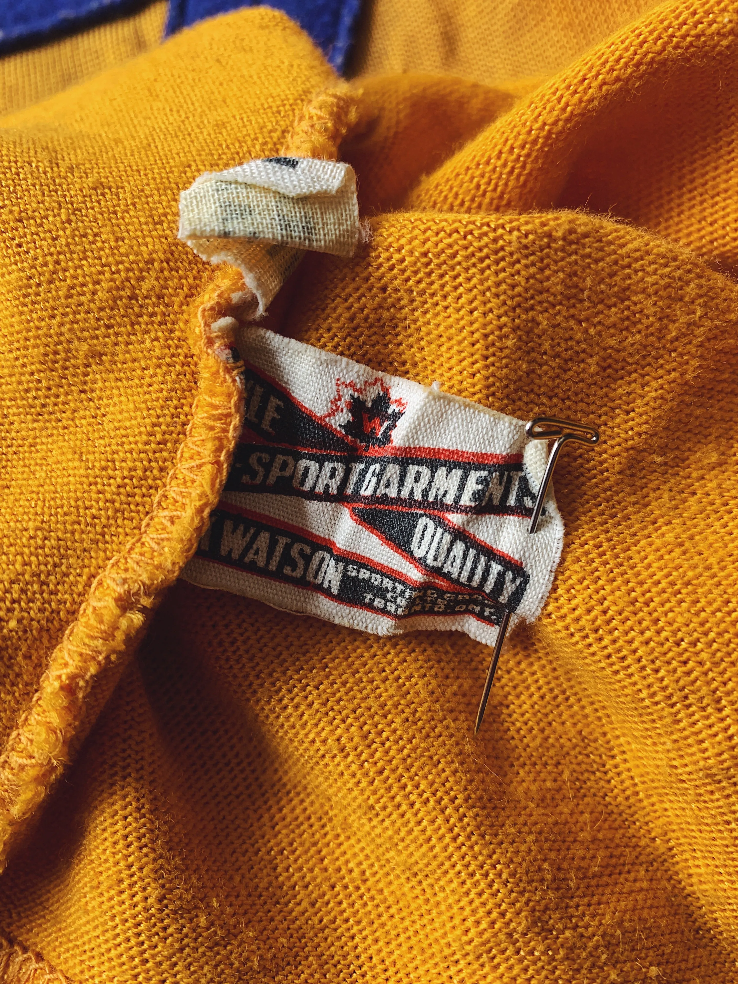 Vintage “72” Football Jersey