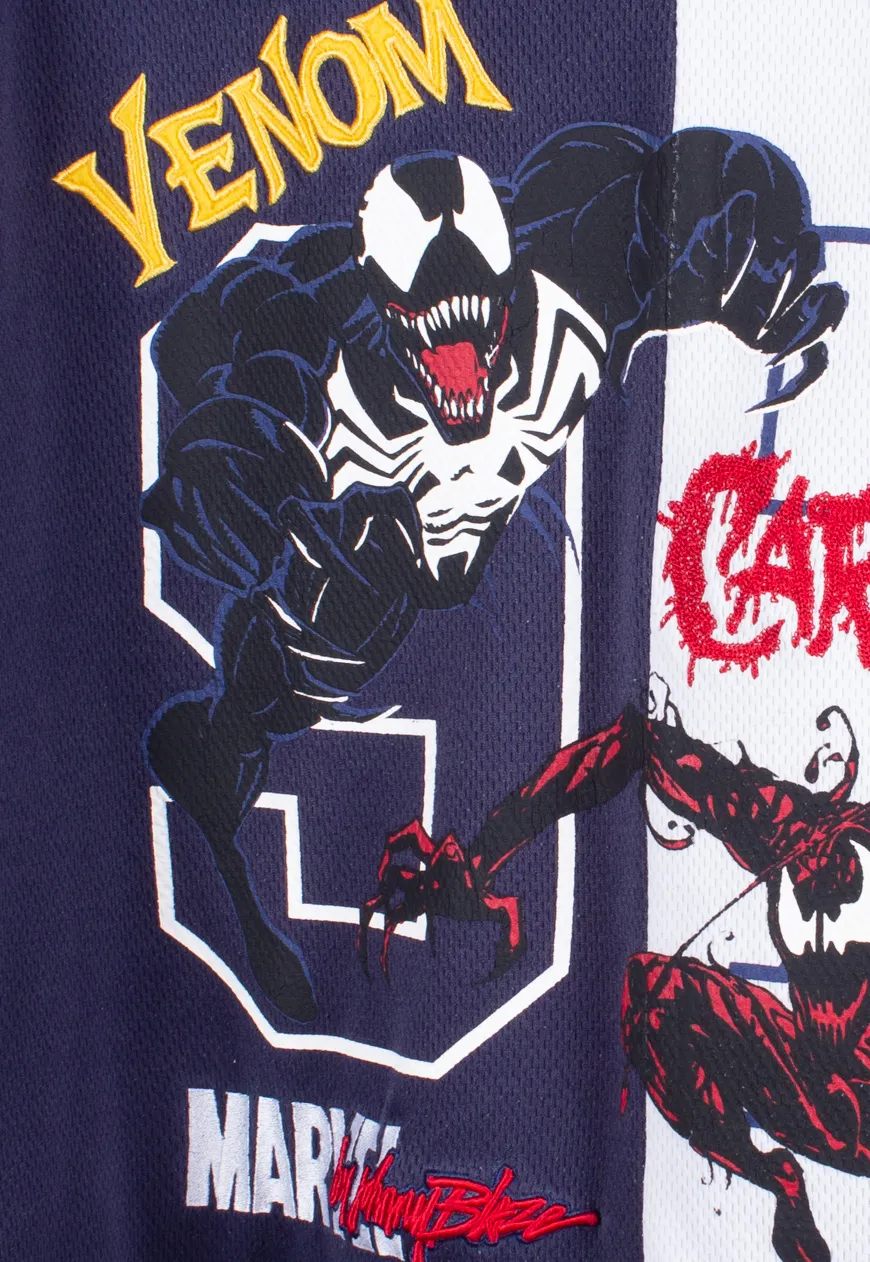 Vintage 90s Venom vs. Carnage Marvel T-Shirt | Vintage Online Store