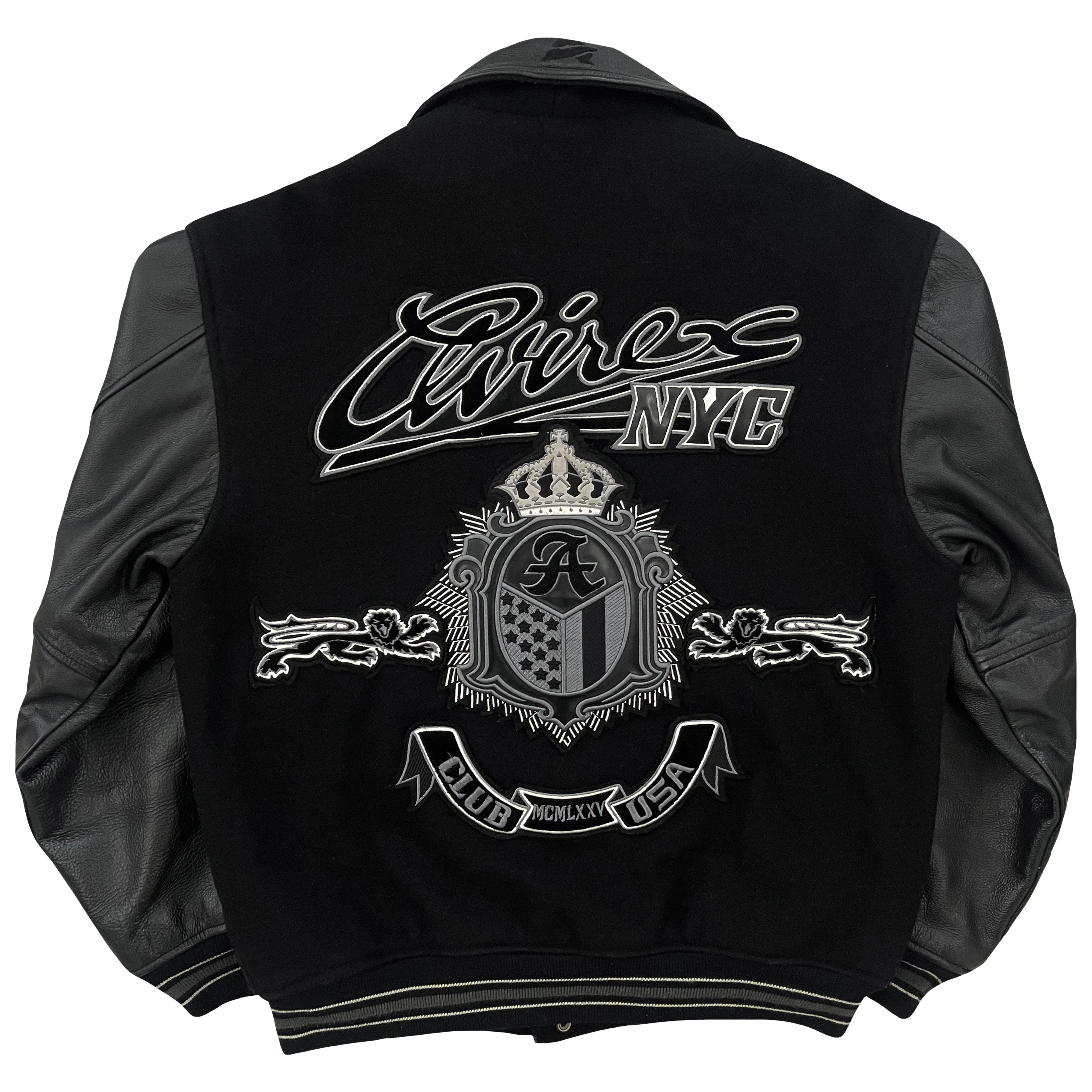Vintage Avirex Leather Jacket