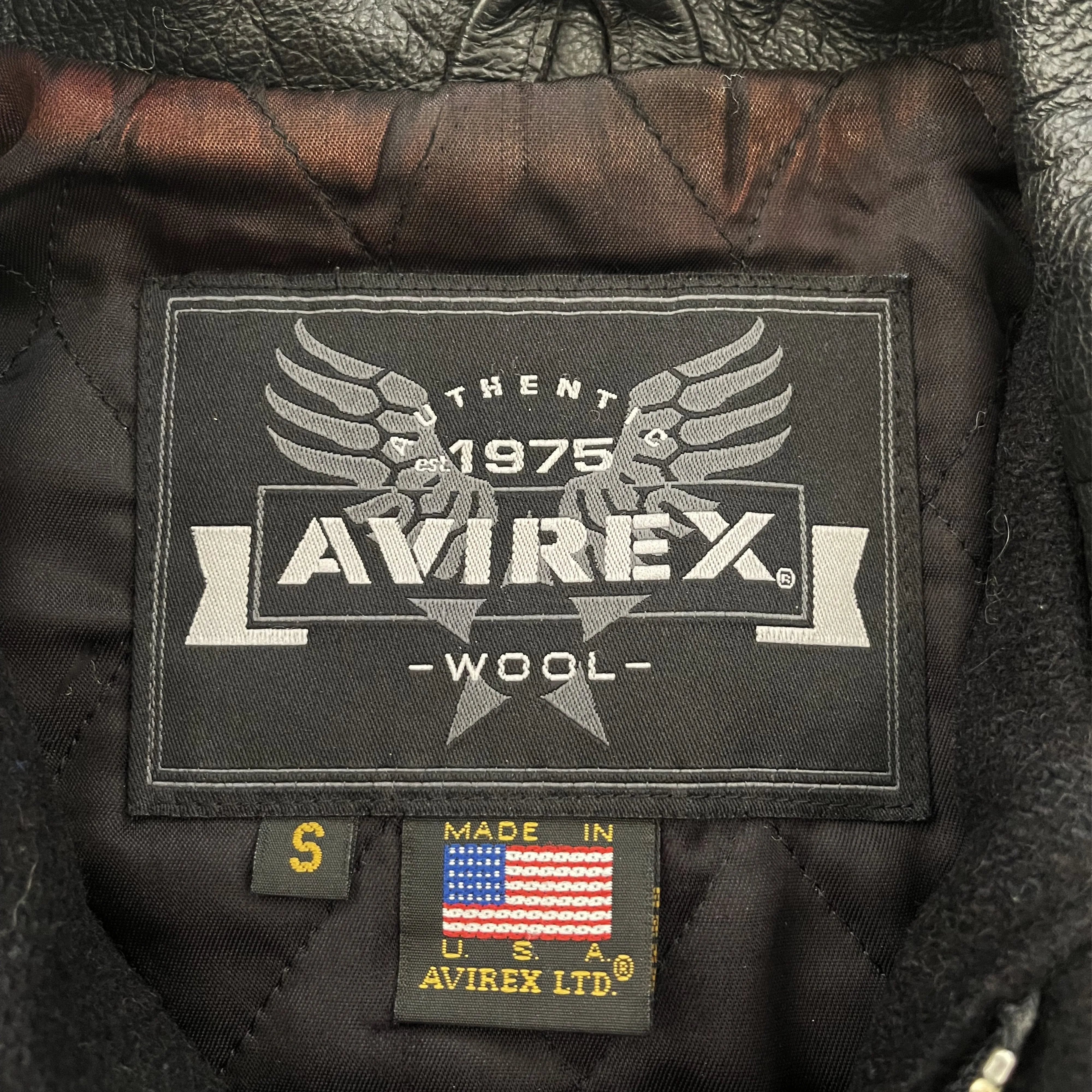 Vintage Avirex Leather Jacket