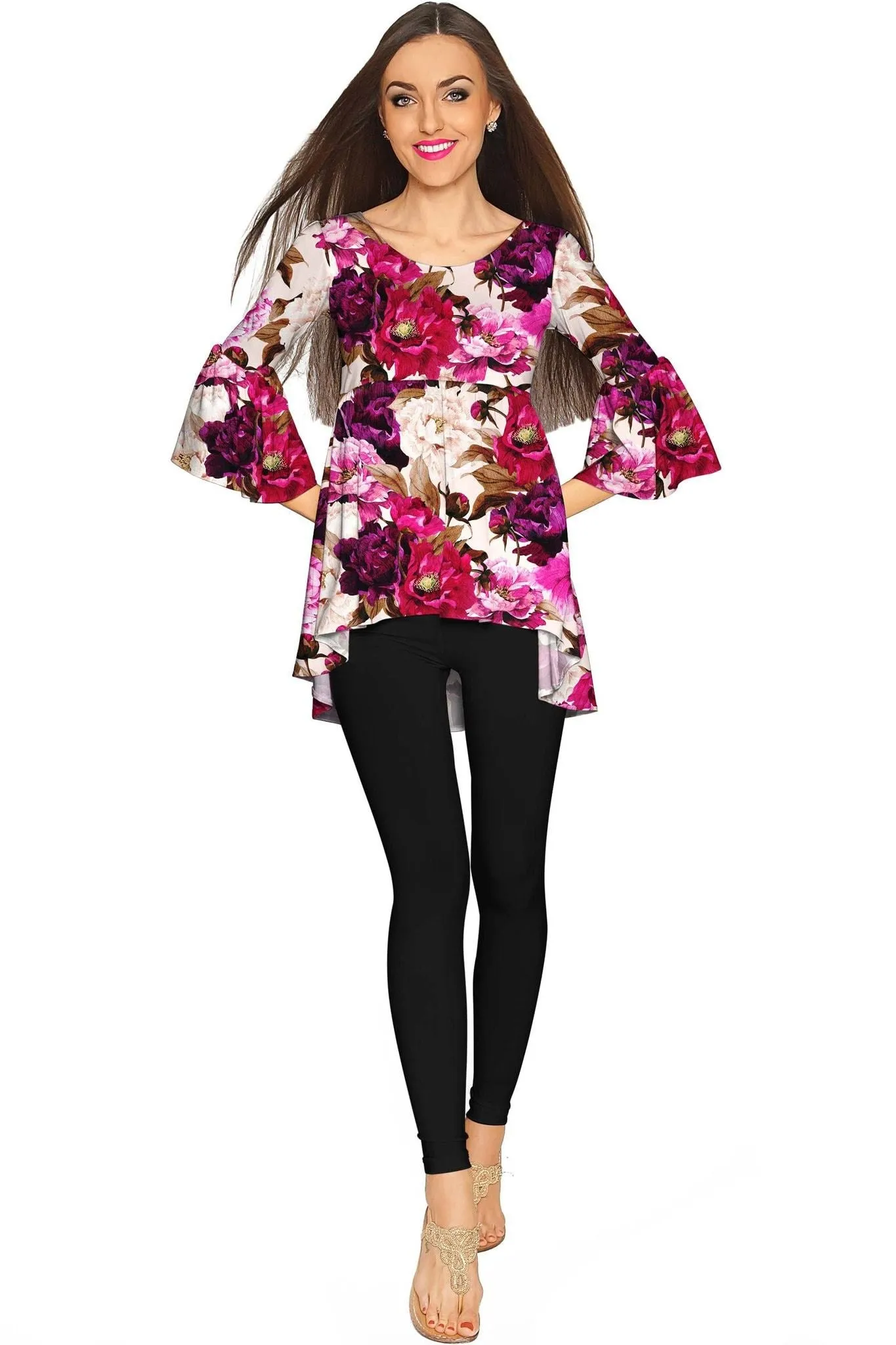 Vintage Charm Ava Boho Tunic - Women