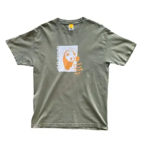 Vintage Enjoi Skateboards Panda Artist Tshirt