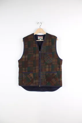 Vintage Flannel Vest