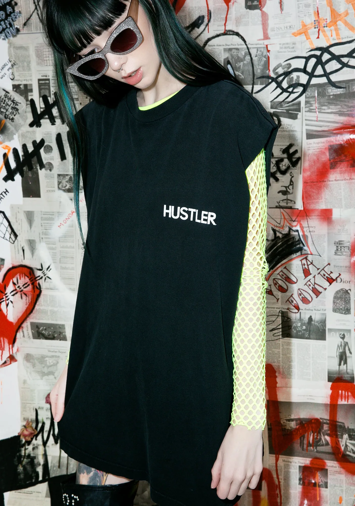 Vintage Hustler Muscle Tank-