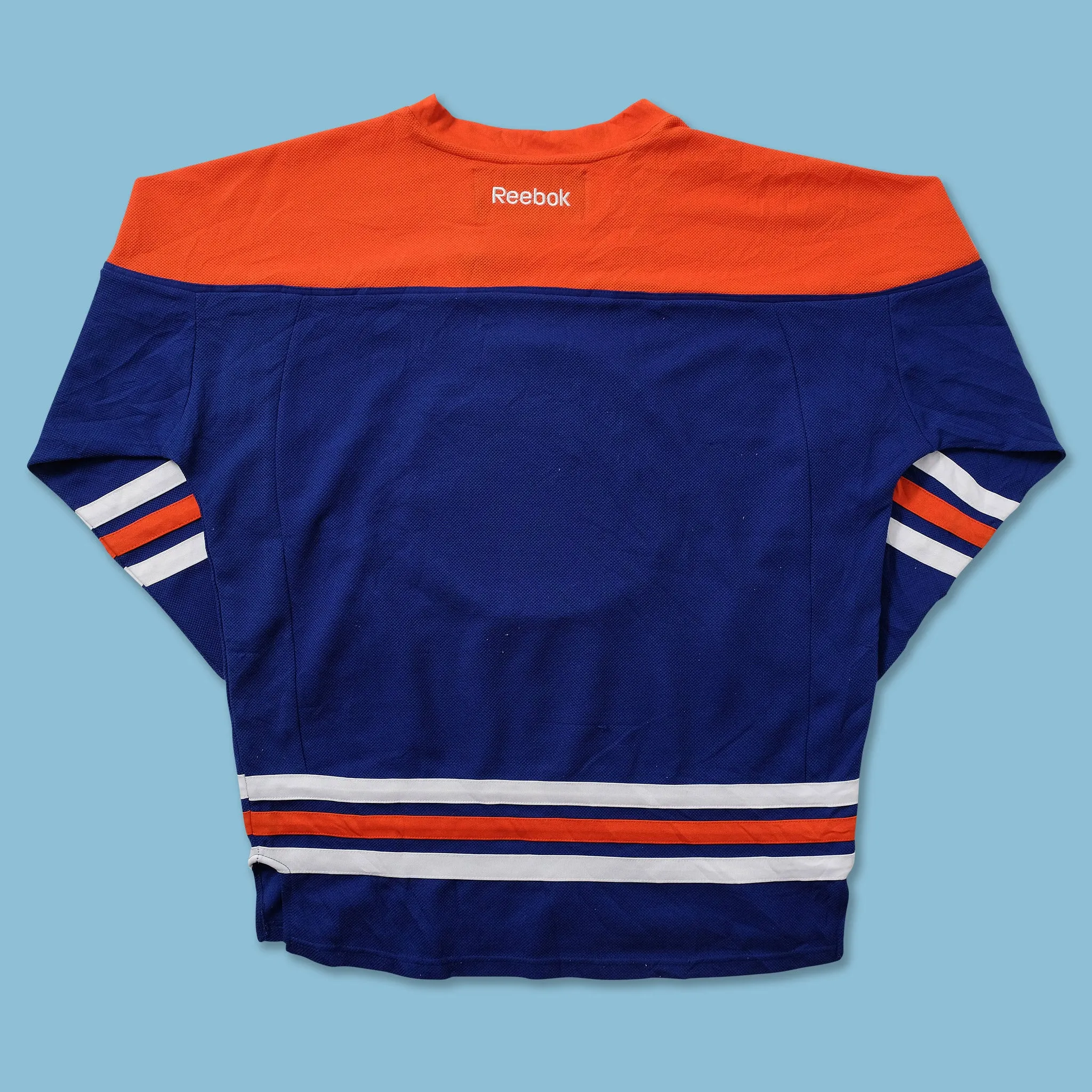 Vintage Reebok Edmonton Oilers Jersey XLarge
