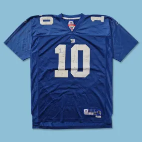 Vintage Reebok New York Giants Jersey XLarge