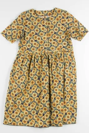 Vintage Sunflower Romper