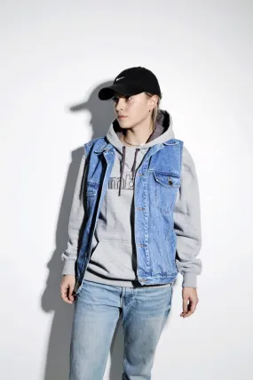 Vintage unisex denim vest