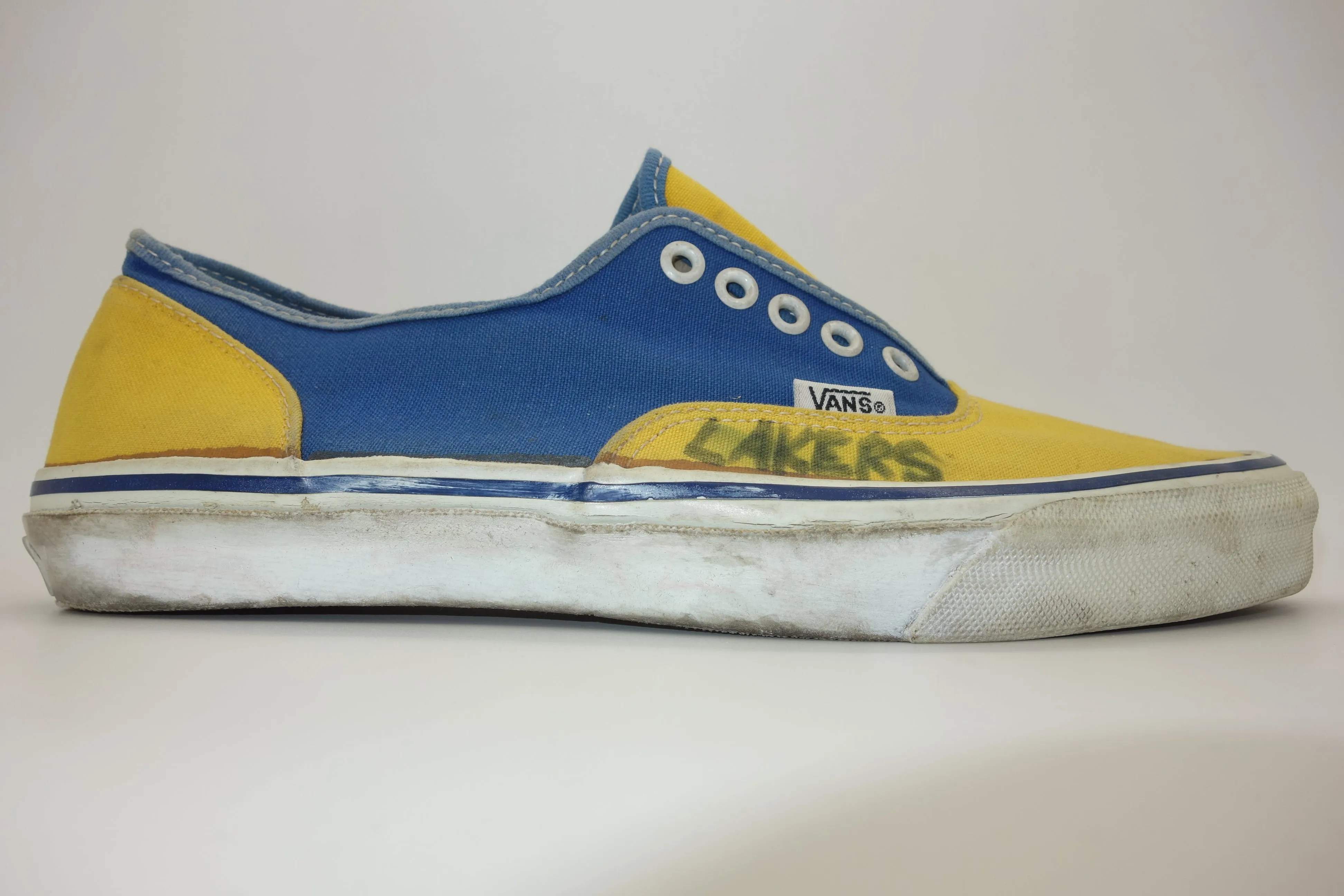 vintage vans style #44 ~ US10