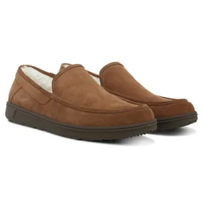Vionic Gustavo Men's Orthotic Slipper with Removable Insoles