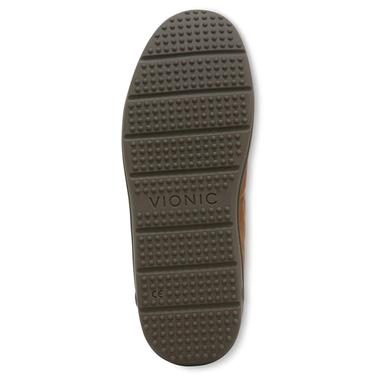 Vionic Gustavo Men's Orthotic Slipper with Removable Insoles