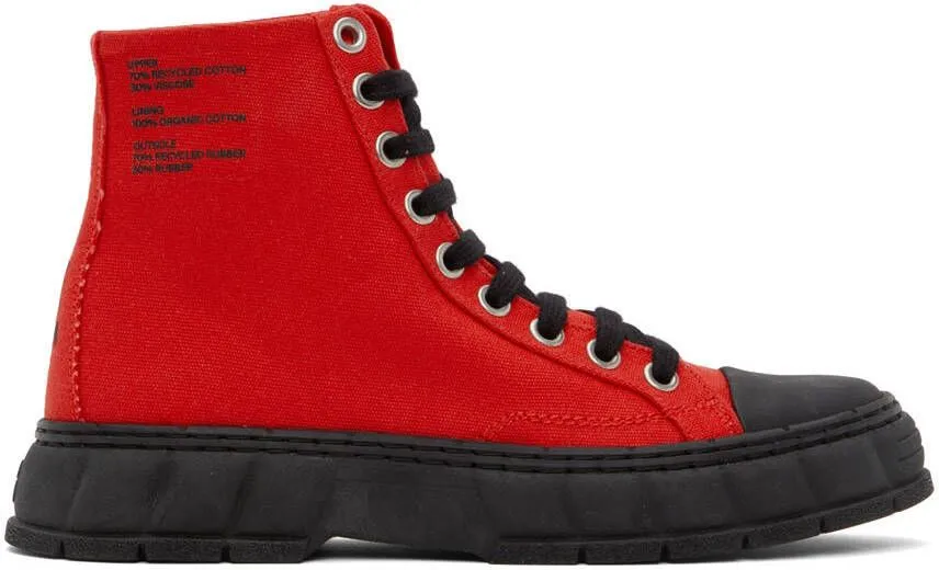 Virón SSENSE Exclusive Red 1982 Sneakers