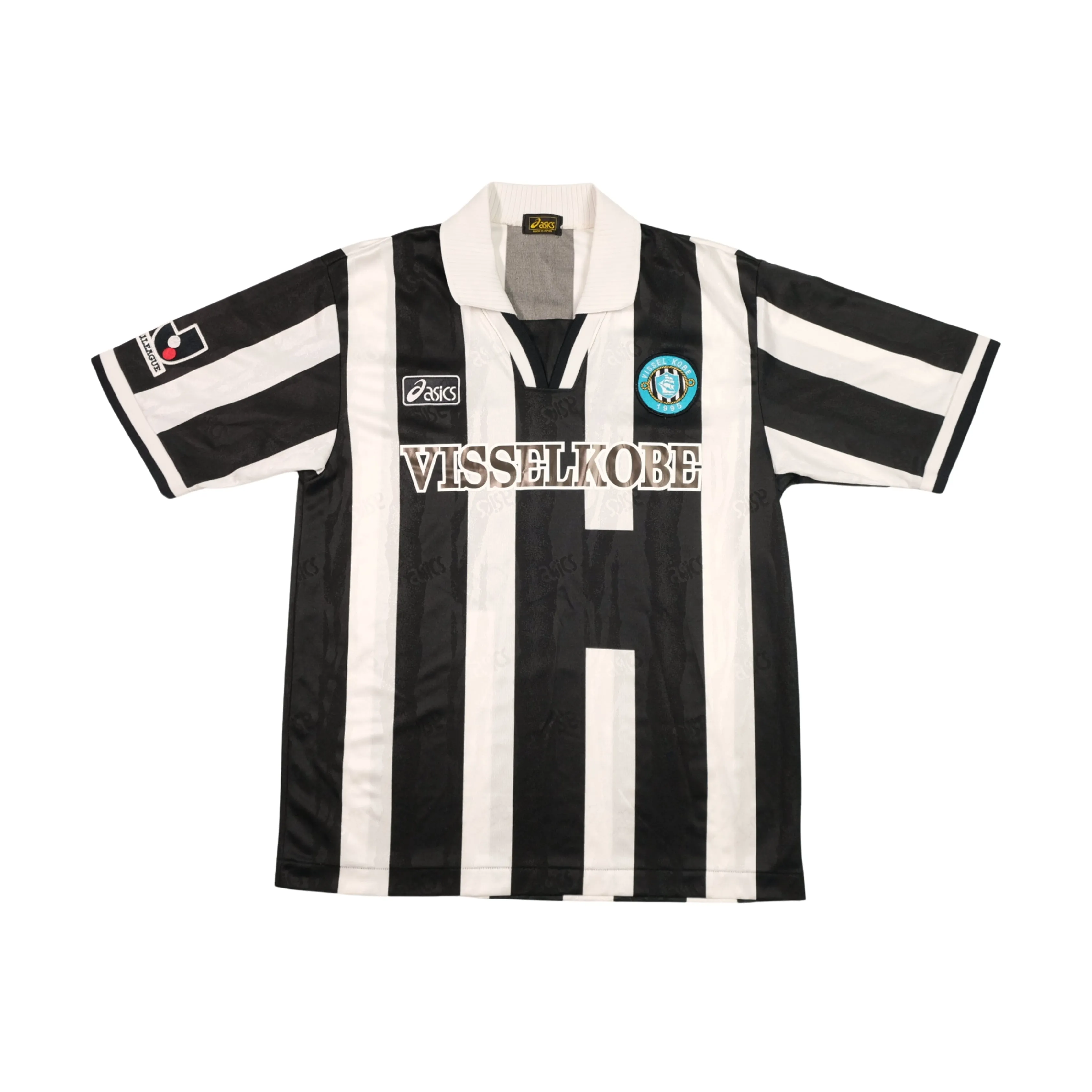 Vissel Kobe J-League Japan Asics 1993/1994 Home Football Shirt Medium