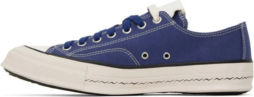 Visvim Blue Skagway Lo Sneakers