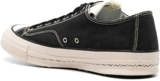 Visvim Skagway canvas sneakers Black