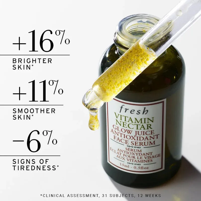 Vitamin Nectar Glow Antioxidant Face Serum