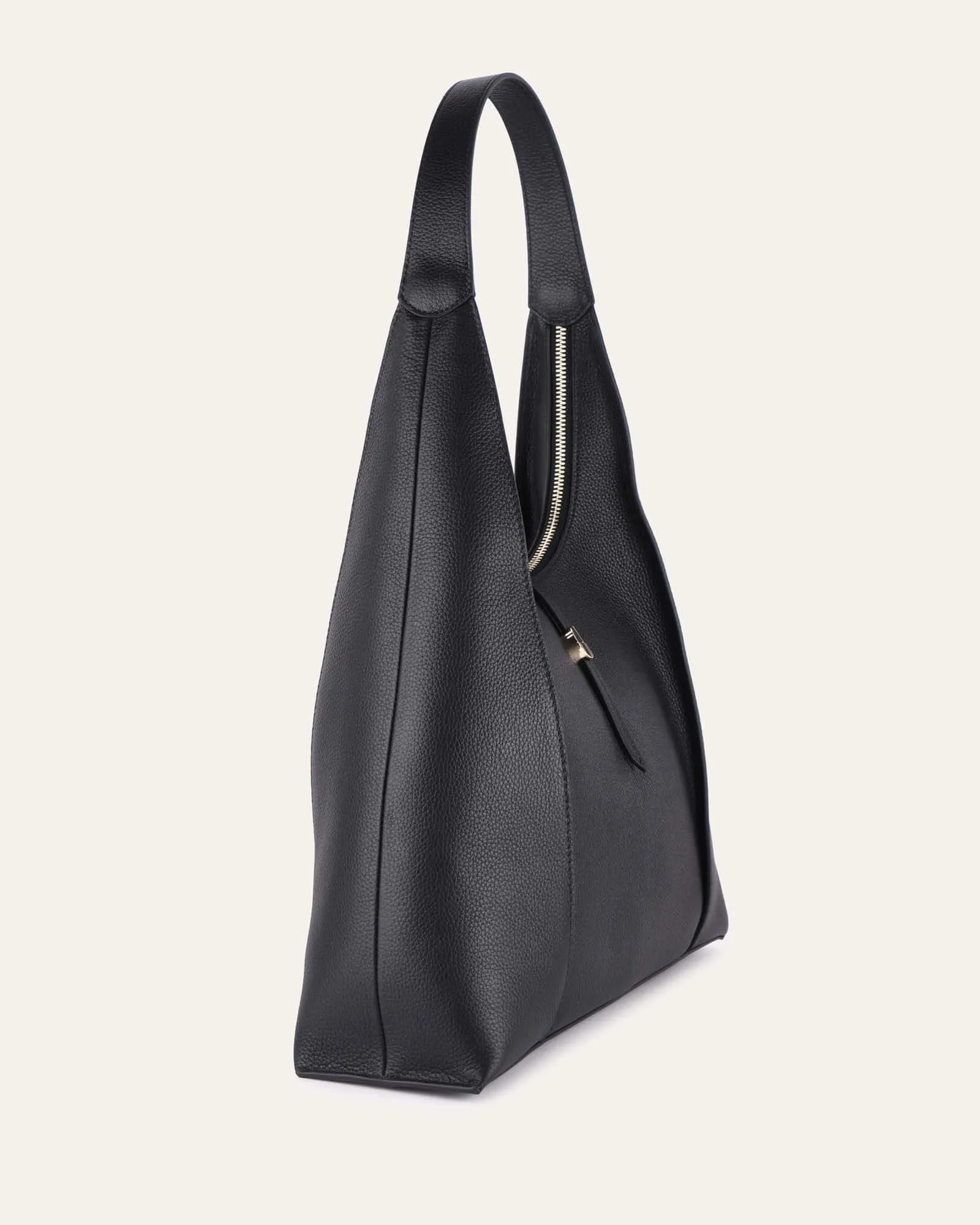 Vivienne shoulder bag black leather