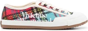 Vivienne Westwood Animal Gym low-top sneakers Blue