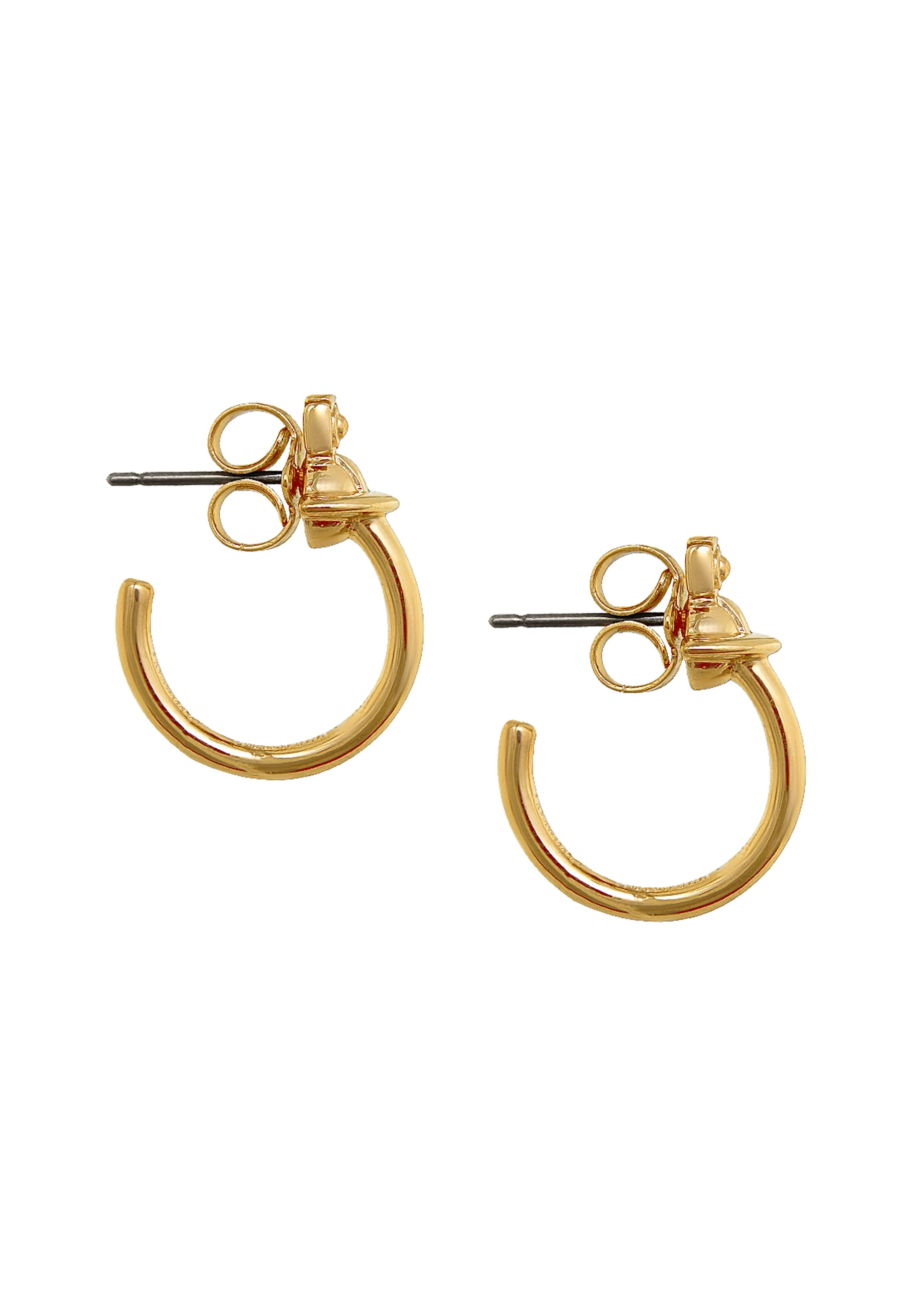 Vivienne Westwood Vera Earrings Gold Plated