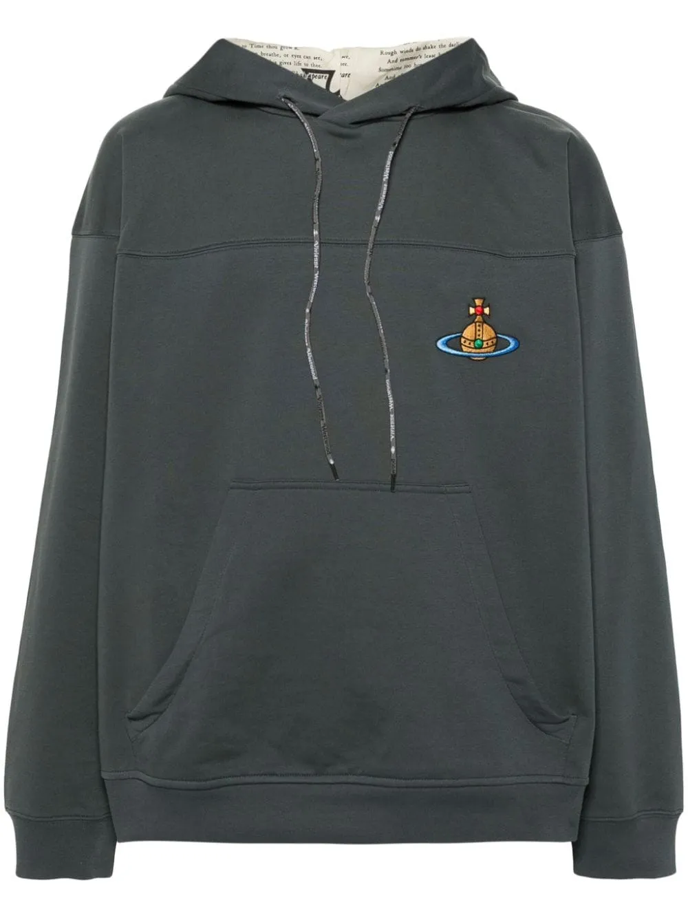 Vivienne Westwood    Vivienne Westwood Logo Cotton Hoodie