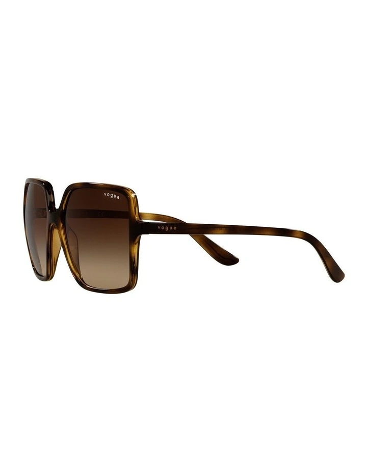 VO5352S Brown Sunglasses