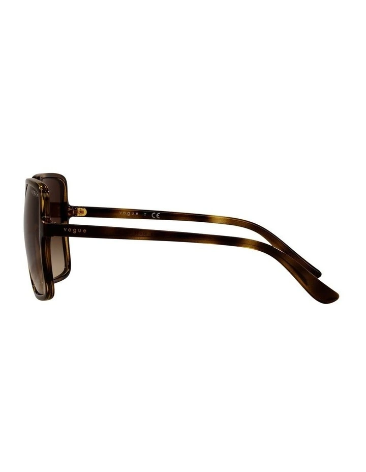 VO5352S Brown Sunglasses